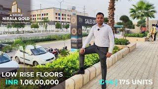 Nirala Aspire Gold | Affordable Low Rise Floors in Noida Extension