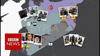 Syria: Seven years of war explained - BBC News