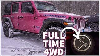 Jeep Wrangler JL 4WD Auto explained + HOW TO use it!!