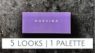 ABH x NORVINA | 5 Looks 1 Palette Tutorial