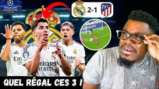 Oooh Brahim….  (Réal Madrid 2-1 Atletico Madrid)