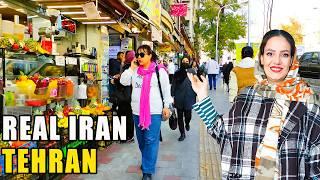 The Reality Of Living In IRAN  Tehran's City Center