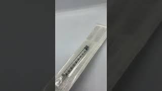 BD 1mL luerslip disposable syringe