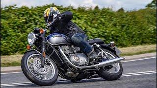 First Ride Review 2021 Triumph Bonneville T120, A True Modern Classic | MotoUK