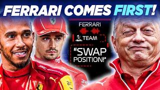 Ferrari REVEALS Team Orders After Testing Times SHAKE-UP!