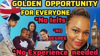 THE EASIEST &FASTEST WAY TO GET A JOB IN UK(2024)EVERYONE CAN APPLY, NO IELTS,NO EXPERIENCE NEEDED