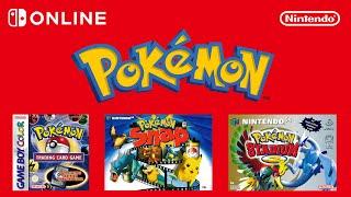 Geniet van een selectie van klassieke Pokémon-games en meer! (Nintendo Switch)