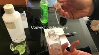 How To Make Hand Sanitizer - آموزش درست کردن ژل ضد عفونی کننده دست