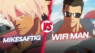 GGST ▰ MikeSaftig (Sol) Vs Wifi man (Johnny) | Guilty Gear Strive High Level Replay 