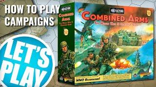 Let's Play: Combined Arms - How To Play Campaign Games | Warlord Games