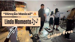 Culto de Jovens // “Montamos parte do Louvor na hora! Ficou bom?” Guitar Cam