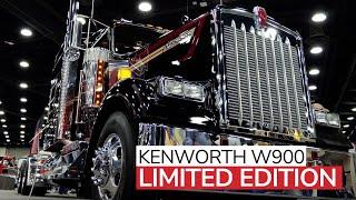 Second look: Kenworth 100th anniversary W900, in the flesh