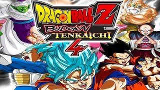 Dragon Ball Z Budokai Tenkaichi 4: JOGO COMPLETO EM PORTUGUÊS BR (ESPECIAL DE 20K)