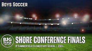 Shore Conference Finals: Boys Soccer | Colts Neck vs Christian Brothers Academy 2024