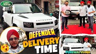 Defender Di Delivery  || Purewal Vlogs