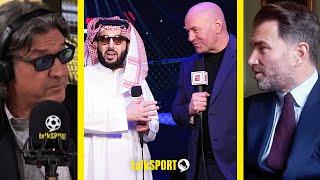 "Red Hot!" Eddie Hearn & talkSPORT Boxing REACT To Turki Alalshikh & Dana White's New Boxing League