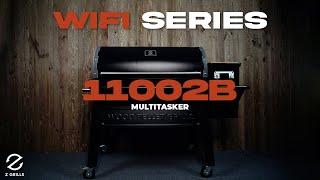 Multitasker 11002B Wi-Fi Pellet Grill | Z Grills