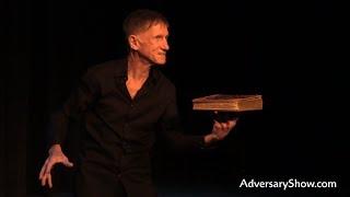 (Trailer) ADVERSARY: A Solo Show About Satan by Bill Oberst Jr.