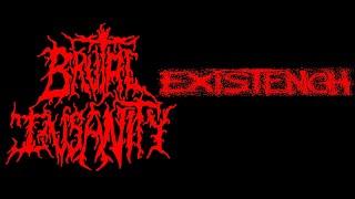 GF - BRUTAL INSANITY & EXISTENCH (Old School Brutal Deathgrind & Grindcore, 1999 & 2001, Split)