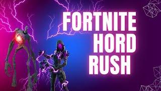 FORTNITE HORD RUSH GAMEPLAY EP1 SERIES 1‍️‍️