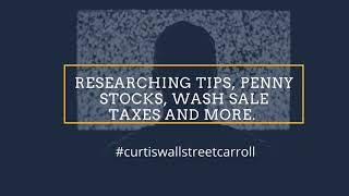 How to Research and more investing tips from Curtis “Wall Street” Carroll