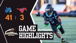 Seguin vs. Grapevine Highlights