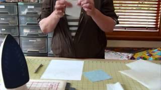 How to use paper-backed fusible web for applique - Quilting Tips & Techniques 016