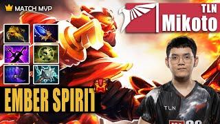 Ember Spirit Mid | TLN.Mikoto | 19 KILLS EMBER MID LANE BULLY NO MERCY  | 7.32d Gameplay Highlight