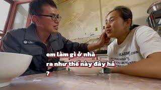 #626 Ngày Khuy Đi Làm Về Nhìn Vợ Thấy Xót Mỗi Lần Như Thế Này Sợ Mẹ Vợ Ở Việt Nam Không Yên Tâm