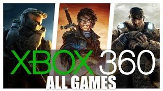 All Xbox 360 Games In One Video