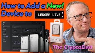 How to Set Up a New Ledger Device with Existing Ledger Live Accounts: Manage two  or more devices