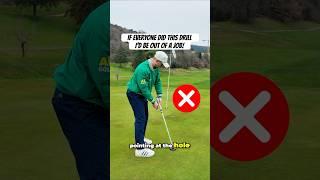 NO JOKE! You’ll never need a putting lesson again! #golf #golftips #golfswing