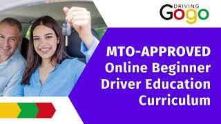 GoGo Curriculum - MTO Approved (Ontario) Online Beginner Driver Education (BDE) Curriculum