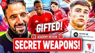 6 Youngsters Which Best Fit Amorim's Tactical Setup! | Academy Review