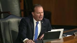 Sen. Lee talks Second Amendment in Senate Judiciary Hearing