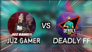 We played 3v3 with JUZ GAMER [DEADLY FF] #JUZGAMER