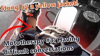 Mototherapy: How to have DIFFICULT conversations