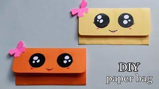 How to make Paper Handbag/Paper hand bag/easy and simple paper handbag/DIY/paper purse