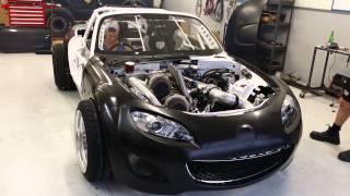 Mad Mike's Project RADBUL MX-5 comes alive!