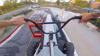 GoPro: MOBBING CALIFORNIA STREET SPOTS (BMX)