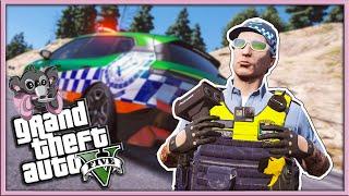 An Aussie Highway Patrol cop becoming a Hoon in GTA 5 RP?!