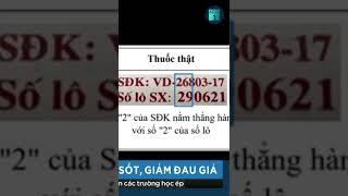 Bộ Y tế cảnh báo thuốc giảm đau, hạ sốt giả | VTC1