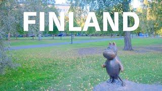 Finland solo travel vlog - Visiting cafes, saunas, and walking around the city in Tampere