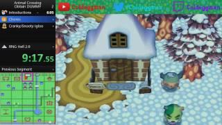 Animal Crossing Obtain DUMMY Speedrun in 3:26:11