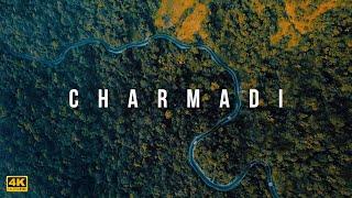 The Western Ghats - Charmadi Ghat in 4K | Aerial View | Drone