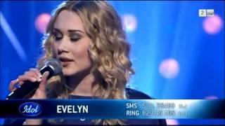 Idol Norge 2011 - Evelyn Mercedes Kvambe - Listen (Beyoncé)