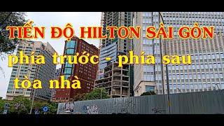 Tiến độ Hilton Sài Gòn