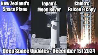 China Launches New Falcon 9 Clone While SpaceX Flies Next Starship - Deep Space Update December 1st