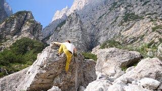 Alpine Bouldering in Bella Italia