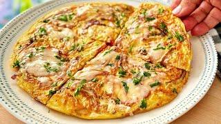 Dieses gesunde und leckere Frühstück hat meinen Mann überzeugt! Besser als Pizza, einfach und schne